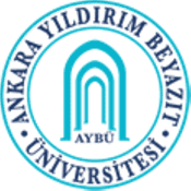 ANKARA YILDIRIM BEYAZIT ÜNİVERSİTESİ logosu