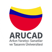 ARKIN YARATICI SANATLAR VE TASARIM ÜNİVERSİTESİ logosu