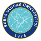 BURSA ULUDAĞ ÜNİVERSİTESİ logosu