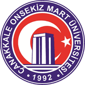 ÇANAKKALE ONSEKİZ MART ÜNİVERSİTESİ logosu