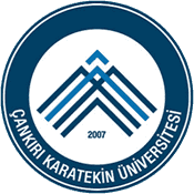ÇANKIRI KARATEKİN ÜNİVERSİTESİ logosu