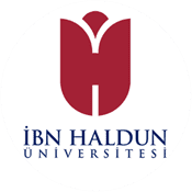 İBN HALDUN ÜNİVERSİTESİ logosu