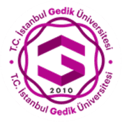 İSTANBUL GEDİK ÜNİVERSİTESİ logosu