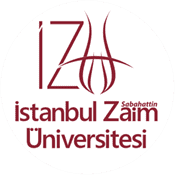 İSTANBUL SABAHATTİN ZAİM ÜNİVERSİTESİ logosu