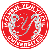 İSTANBUL YENİ YÜZYIL ÜNİVERSİTESİ logosu