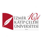 İZMİR KATİP ÇELEBİ ÜNİVERSİTESİ logosu