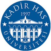 KADİR HAS ÜNİVERSİTESİ logosu