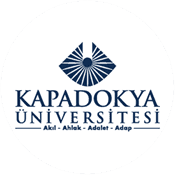 KAPADOKYA ÜNİVERSİTESİ logosu