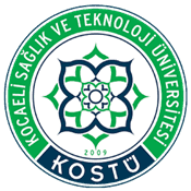 KOCAELİ SAĞLIK VE TEKNOLOJİ ÜNİVERSİTESİ logosu