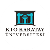 KTO KARATAY ÜNİVERSİTESİ logosu