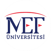 MEF ÜNİVERSİTESİ logosu