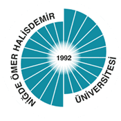 NİĞDE ÖMER HALİSDEMİR ÜNİVERSİTESİ logosu