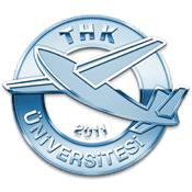 TÜRK HAVA KURUMU ÜNİVERSİTESİ logosu